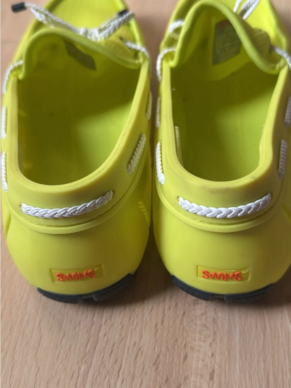 Swims Lime Loafers Mens size 8.5